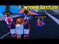 Intense toxic cop battles  roblox jailbreak