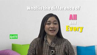 #ep.75 | #What is the difference of All and Every | English Lesson