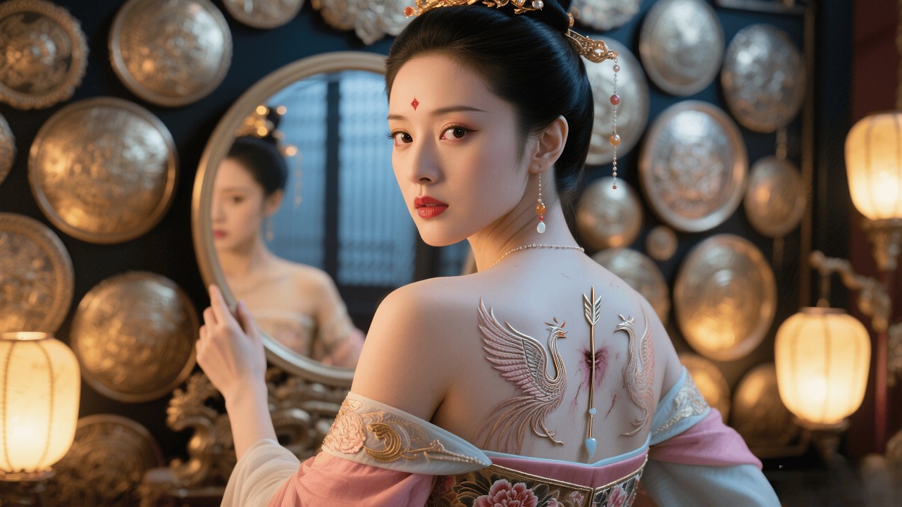 On the day you married the chancellor’s daughter, did you ever imagine my father was the emperor? 💥