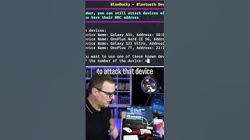 Android Bluetooth Hacking with Python #shorts #android #bluetooth #raspberrypi #python