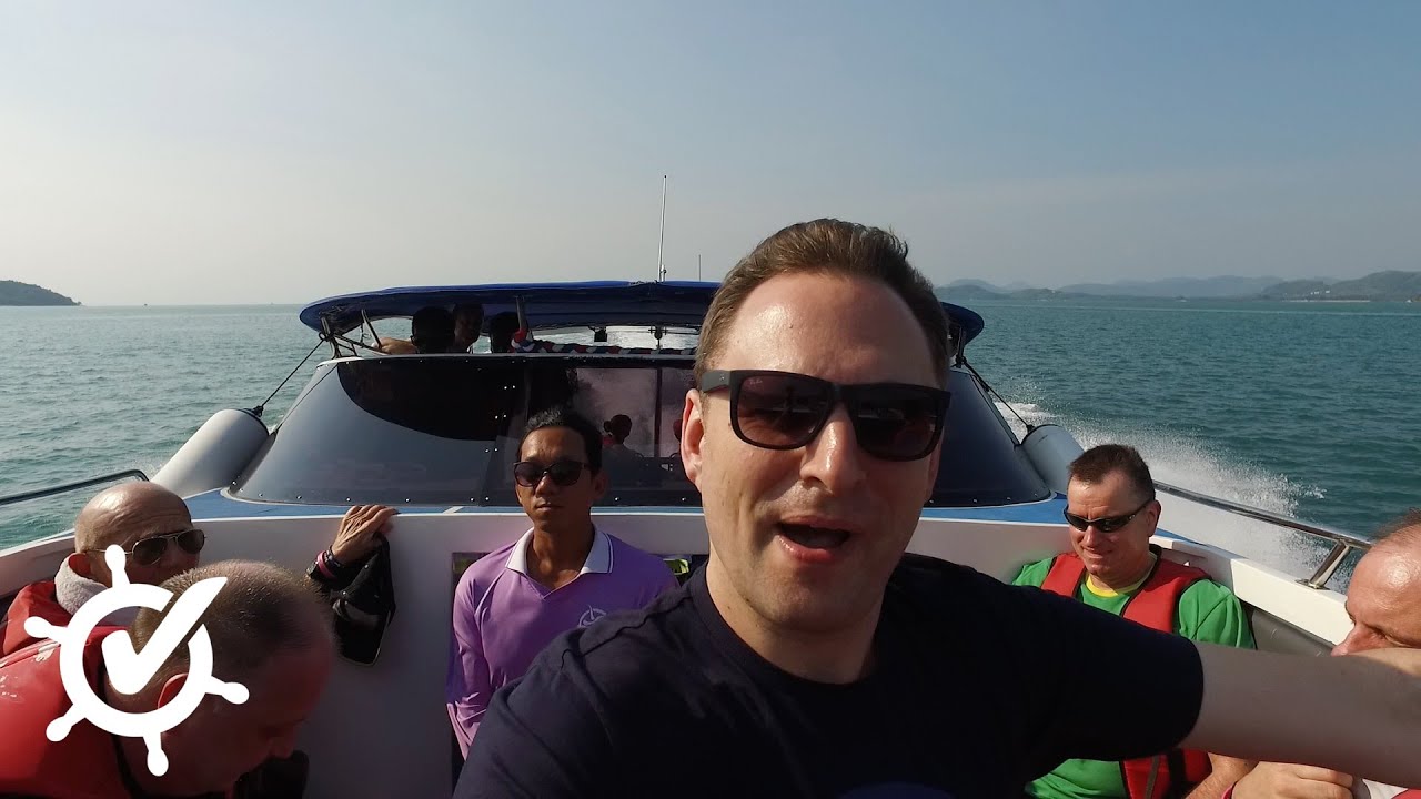Ausflug Phuket: Mit Speedboot und Kanu durch die Phang Nga Bay (Mein Schiff 1)