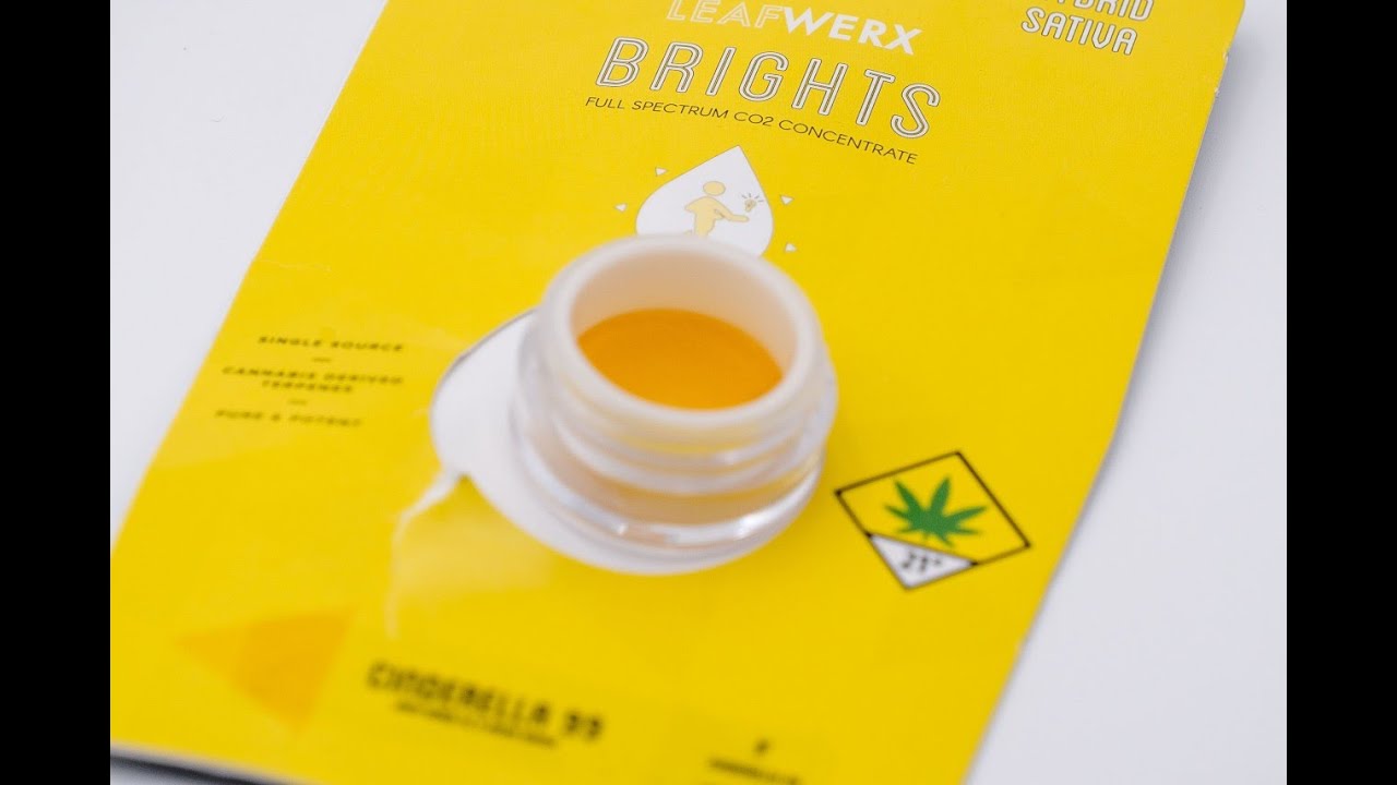 Cinderella 99 Strain Review Featuring Leafwerx Full Spectrum Co2 Extract