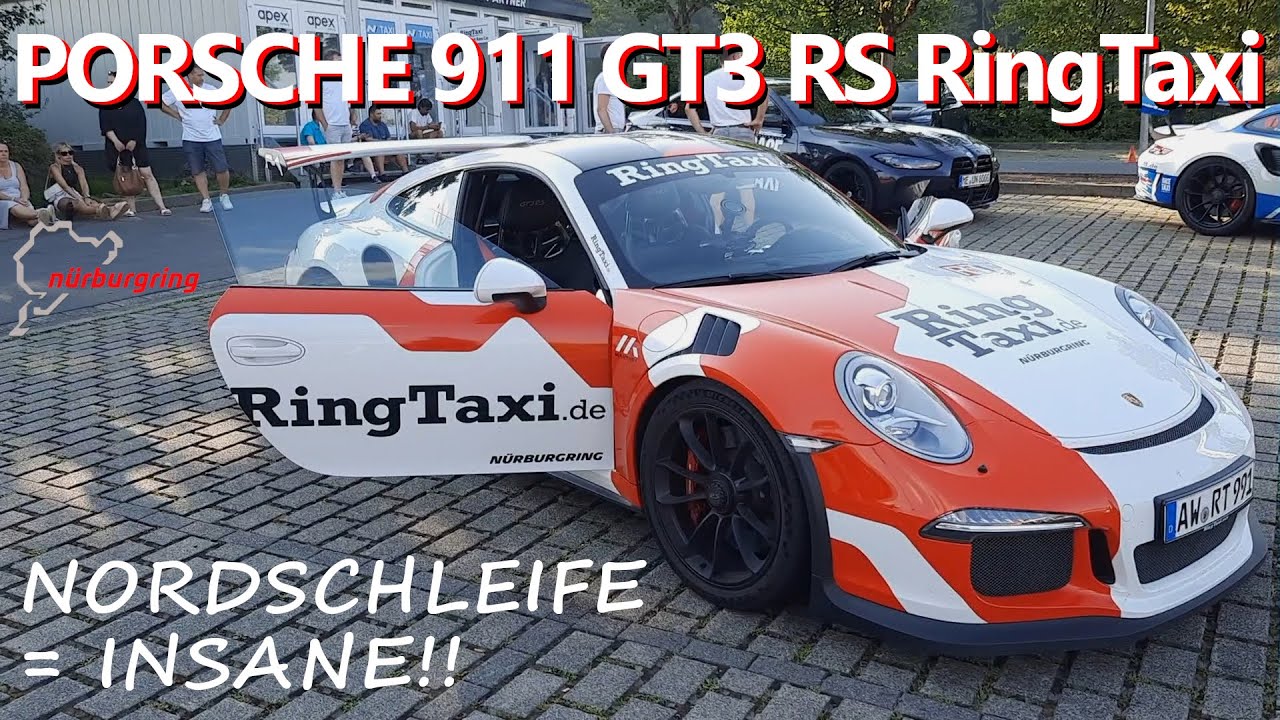 2022 Porsche 911 GT3 RS completes 'Ring lap in 6:49.3