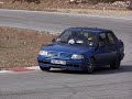 Circuit grand sambuc tom pieri 2006 avec son pre sur 309 gti 16