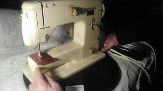 Bernina 700 zigzag machine