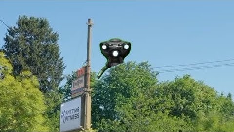 Alien Tripod invasion coming, caught on camera!