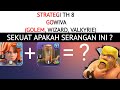 Base TH 8 Serangan Valkyrie (GOWIVA) Clash of Clans Terbaru 2024