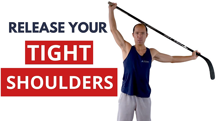 3 Unique Techniques to Release Your Tight Shoulders Loosen Up Fast!
