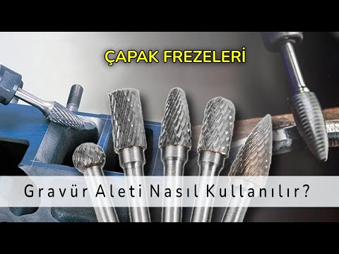 Gravür Aleti Dersleri