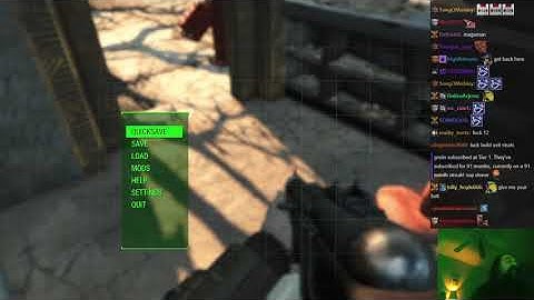 Aris plays Fallout 4 with Chat, pt. 3