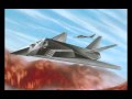 Aviation Art: F-117 Nighthawk Stealth Fighter