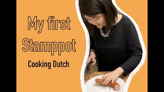 Cooking my FIRST ever STAMPPOT with a Dutchie