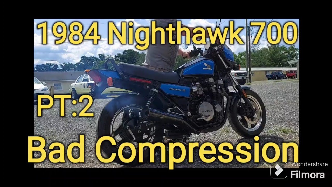 PT2 1984 Honda CB700SC Nighthawk Issues YouTube