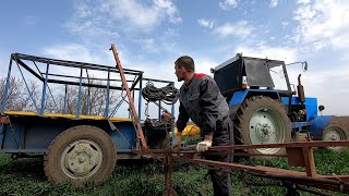 Это нужно просто увидеть! Проблемы выстроились в очередь. Полевая сварка.