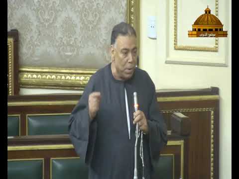 النائب حشمت أبو حجر أول نائب يطالب بعمل مدينه لحرفيين البساتين