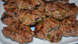 KEFTA Marroqui como condimentarla, receta facil