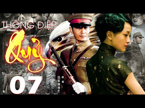 Phim Mới 2025 | Thông Điệp Quỷ – Tập 07 | Siêu Phẩm Phim Kháng Nhật Hay Nhất Mọi Thời Đại mới nhất 2023