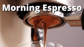 ASMR Delonghi Dedica Espresso Shot Short