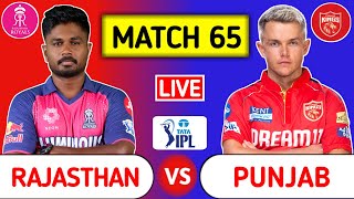 Rajasthan Royals Vs Punjab Kings IPL Live Score - Part 2