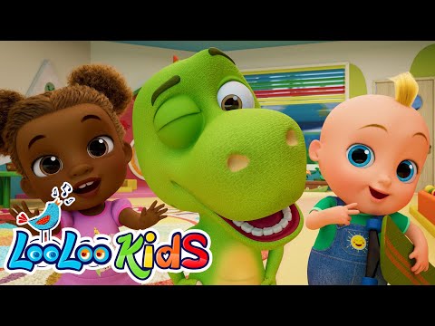 Samba Dance with Johny and Friends 😁 Children Music and Toddler Songs by LooLoo Kids