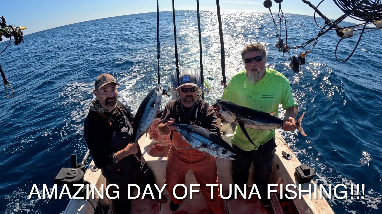 Amazing first trip for albacore tuna out of Fort Bragg!!!
