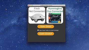 Hummingbird and Scratch 2.0: Intro
