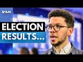 Reacting to the massive election results anc vs da vs mk party vs eff