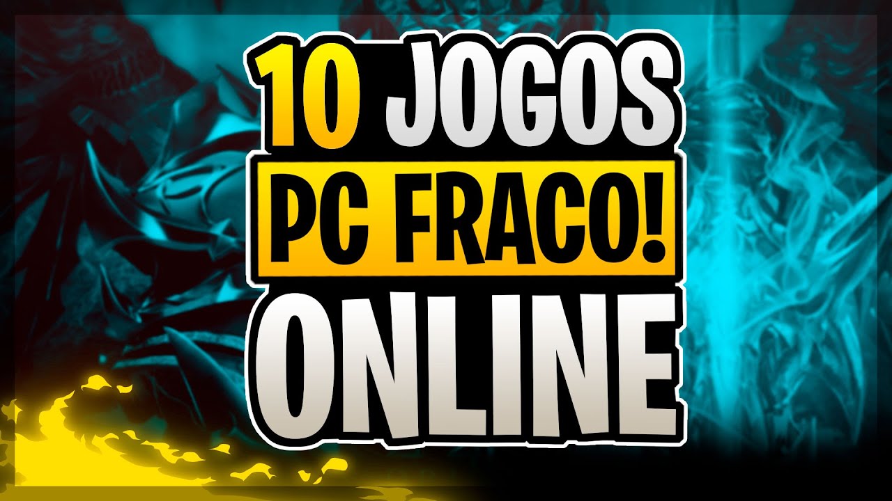 10 JOGOS ONLINE GRÁTIS PARA PC FRACO Free to Play #5