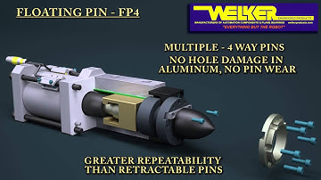 Welker Floating Locating Pin