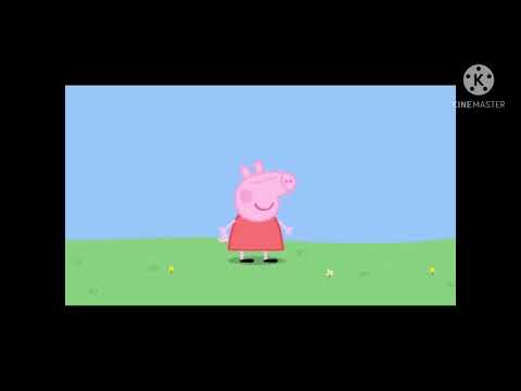 Peppa got sucked into a black hole...