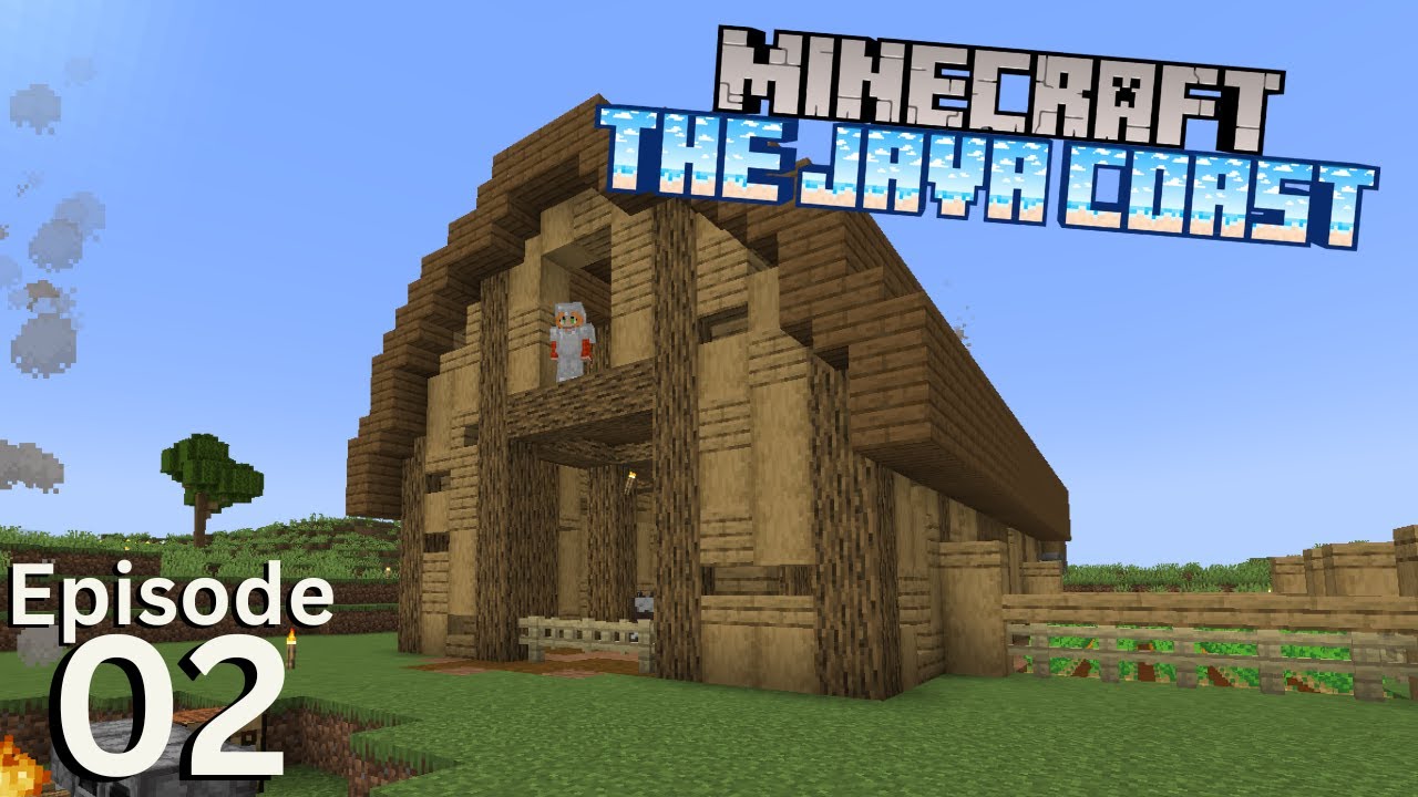The Java Coast: Episode 2 - Barn Improvements - YouTube