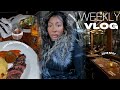 WEEKLY VLOG: LOTS OF COOKING + DINNER+ LIMOUSINE PARTY &amp; MORE| FATOUU SOW