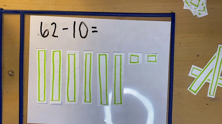 Adding and Subtracting 10 from 2 digit numbers