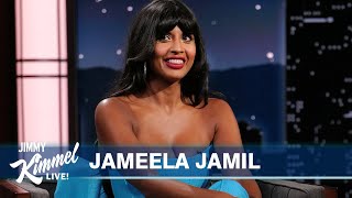 Jameela Jamil on Playing a Villain in She-Hulk, Doing Her Own Stunts \& Getting Discovered