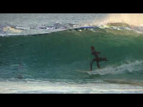 Kelly Slater Surfing Trigg Point
