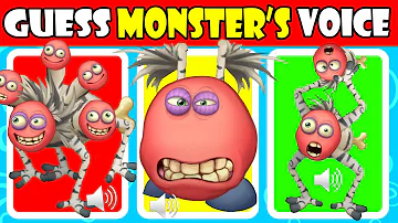 GUESS the MONSTER'S VOICE | MY SINGING MONSTERS | Ethereal Workshop Vocal Cover Raw Zebra