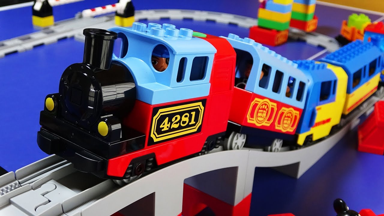 LEGO Duplo - Train Locomotive 4281 - DECOTOYS