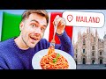 Ich wohne jetzt in italien  xxl foodtour