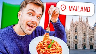 Ich WOHNE jetzt in ITALIEN 🧳🇮🇹 (XXL Foodtour)