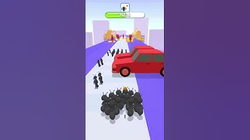 Tiny Run All Levels Gameplay Walkthrough Android, iOS NEW UPDATE MAX LEVEL #shorts
