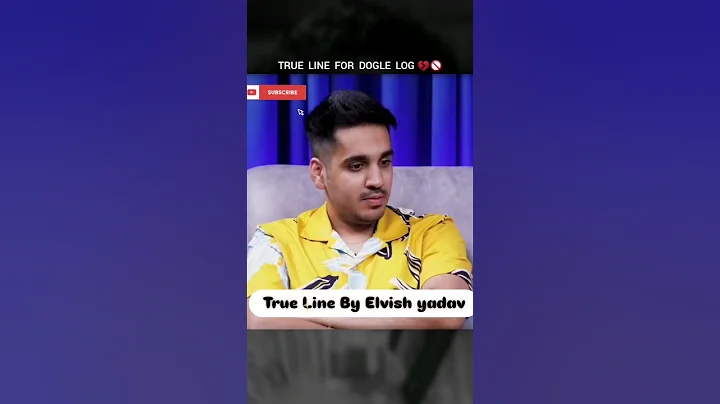 True line by elvish yadav #elvishyadav #trending #elvisharmy #shorts #elvish #lines #trending #viral
