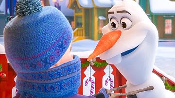 That Time Of The Year Song Scene - OLAF