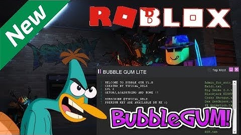 NEW RED-LEGO EXPLOIT - Bubble Gum LITE! [ Loadstring and GetObject LVL 7 with ScriptPacks! ]