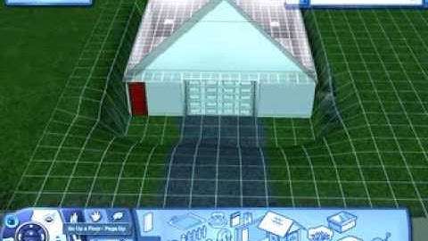 sims 3- how to make a underground garage