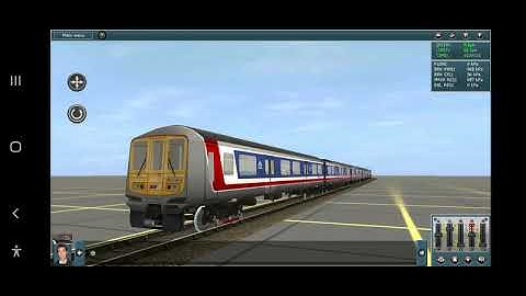 br class 319 nse dc enginesound