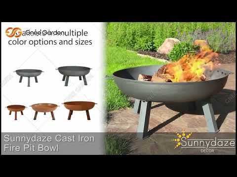 Garden Fire Pit
