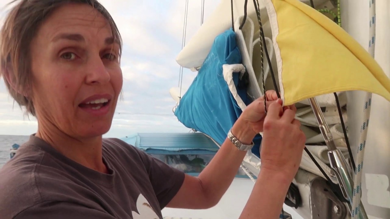 BLUEWATER SAILING with Appendicitis  - Ep - 44