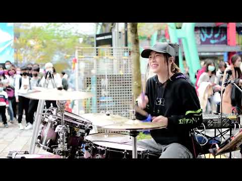鄧紫棋 G.E.M.《新的心跳》街演 JAN | 羅小白 S.white