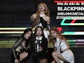 Blackpink  ddu du ddu du   metal remix