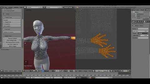 How To make a Second life Mesh Body using the Ditto Method-Pt2: First Preperations